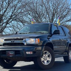 2001 Toyota 4 Runner 4 Doors Suv 4x4 