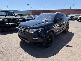 2013 Land Rover Range Rover Evoque