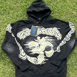 Hellstar Black Hoodie 