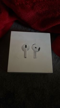 Air pods gen 4 BRAND NEW