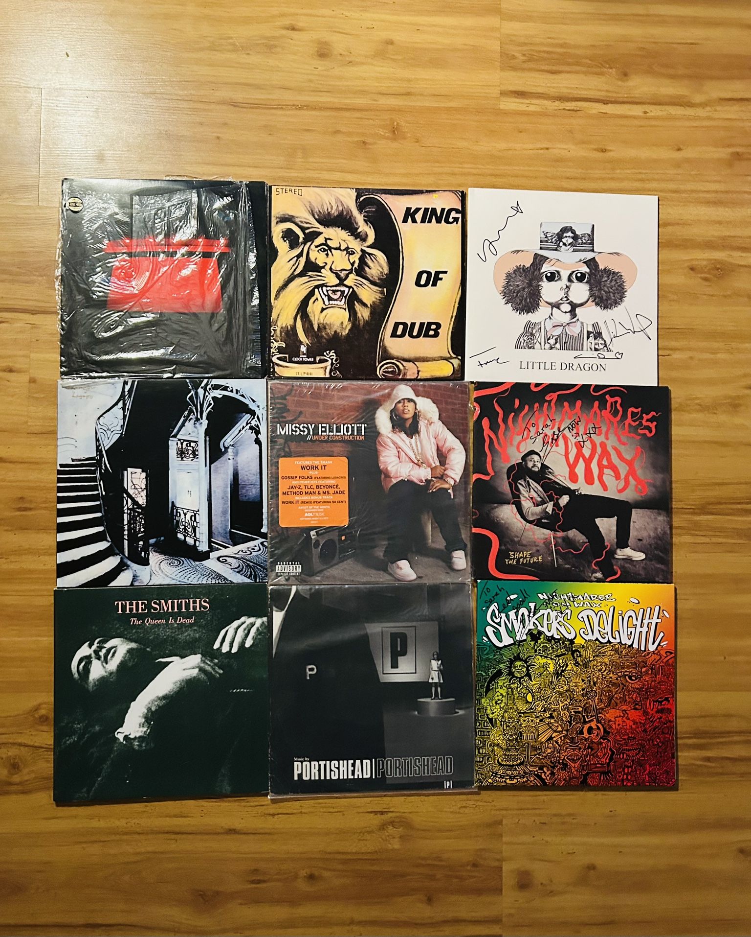 Alternative Indie Rock Hip Hop Vinyl Records