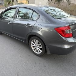 2012 Honda Civic Ex 