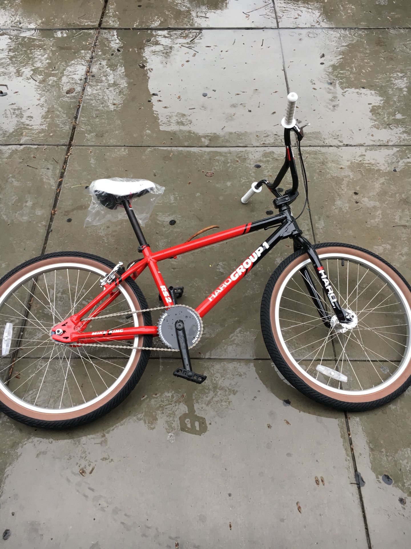 2019 Haro Group 1 RS2 24” bmx bike