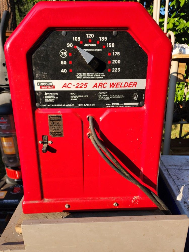 Arc Welder, Lincoln