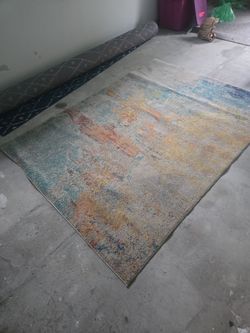 Fancy rug