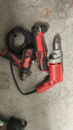Milwaukee Tools And Etc