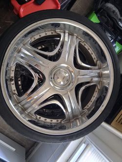 AKUZA 26 INCH RIMS