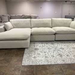 New Cloud Couch Sectional Sofa With Chaise Ashley Furniture