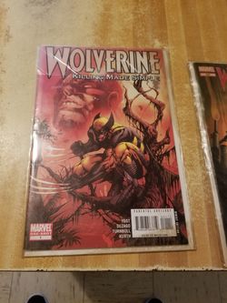 Wolverine comics