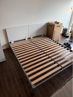 Casper Platform California King Bed Frame & Headboard set