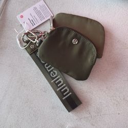 Lululemon Dual Pouch Wristlet 