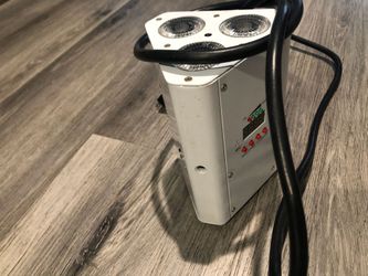White battery power