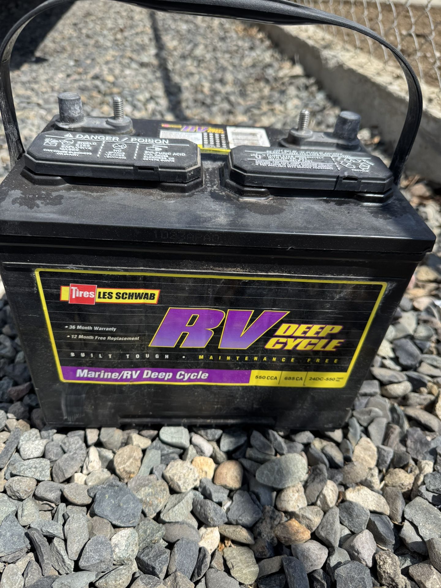 RV Deep Cycle Battery
