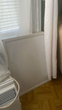 White Framed Canvas or Board