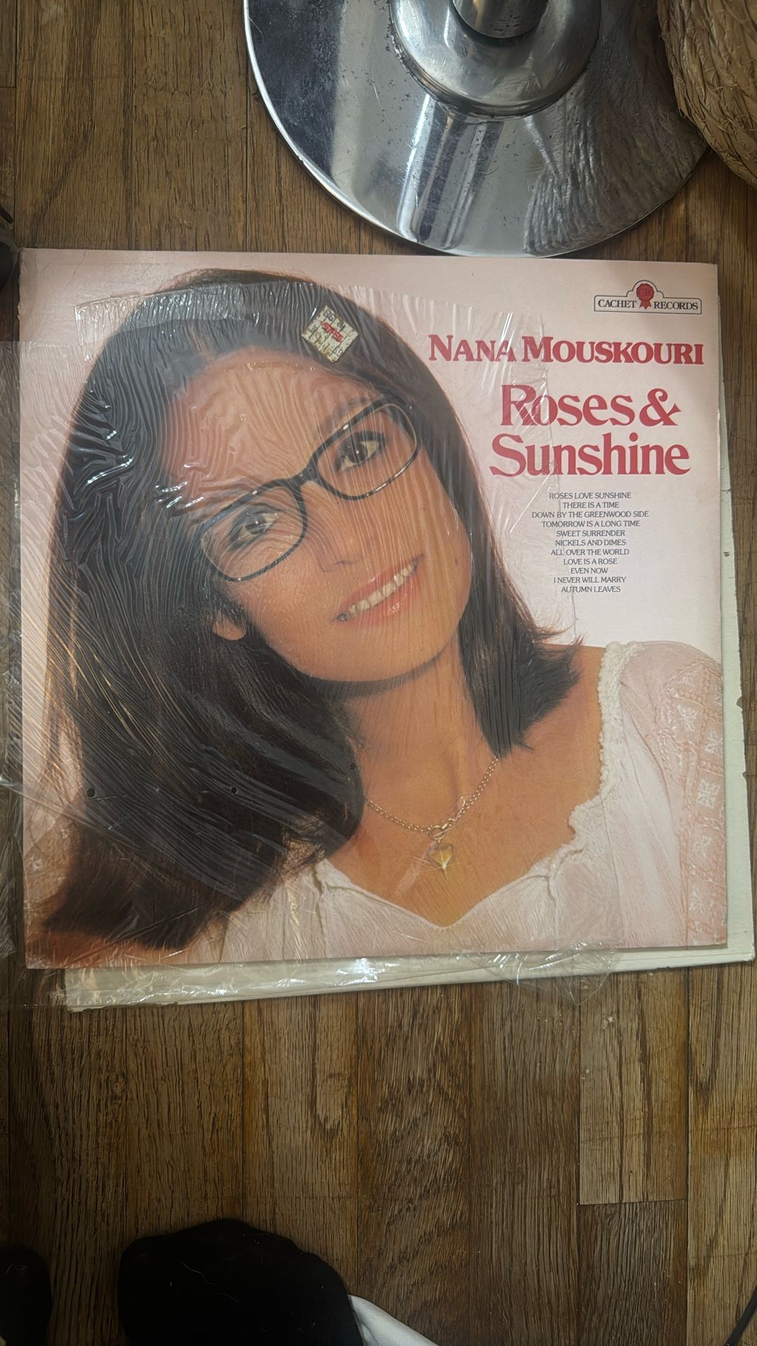 Nana Mouskouri Roses & Sunshine Vinyl Record