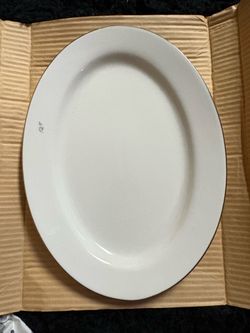 12” Oval Serving Platter