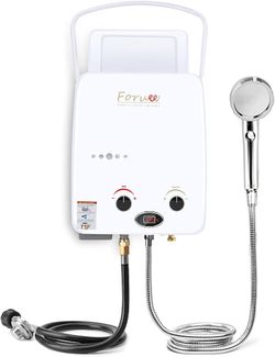 Foruee Amazon Portable Propane Tankless Water Heater