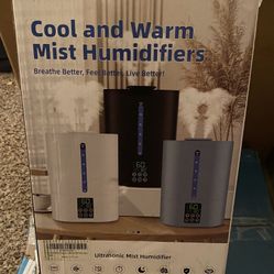 New Cool And warm humidifier 