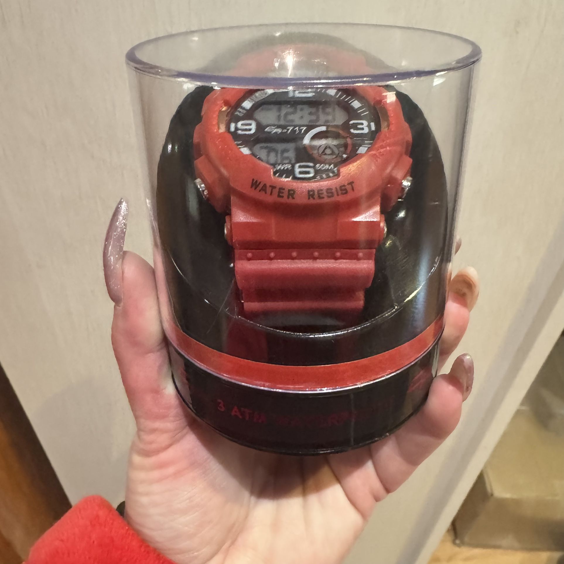 Men’s Water Resistant Watch