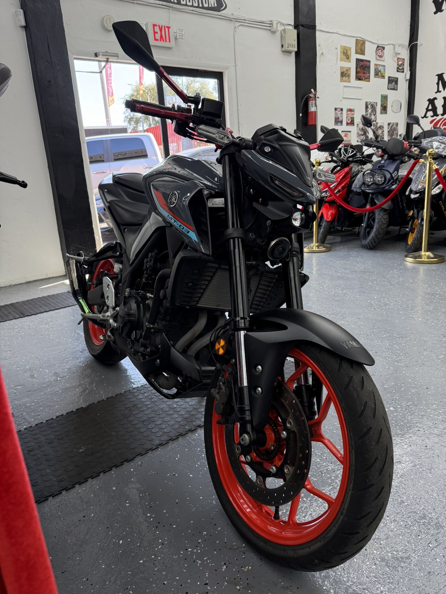 2021 Yamaha MT03
