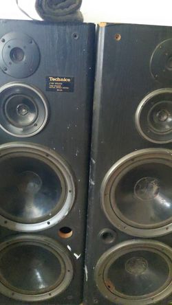 Technics speakers