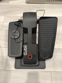 Cubii Under Desk 8-speed Elliptical (red and black)