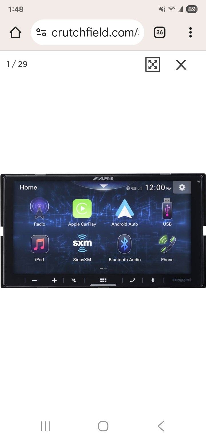 Alpine Car Stereo