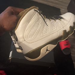 I lost the original box. Jordan 9 Size 13