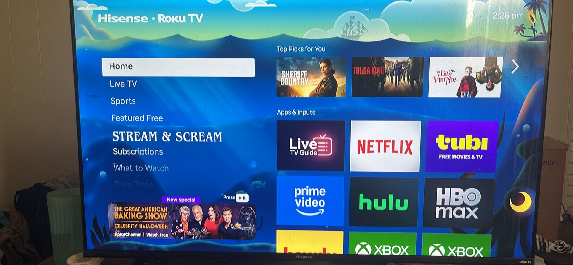 43 Inch Roku Smart TV