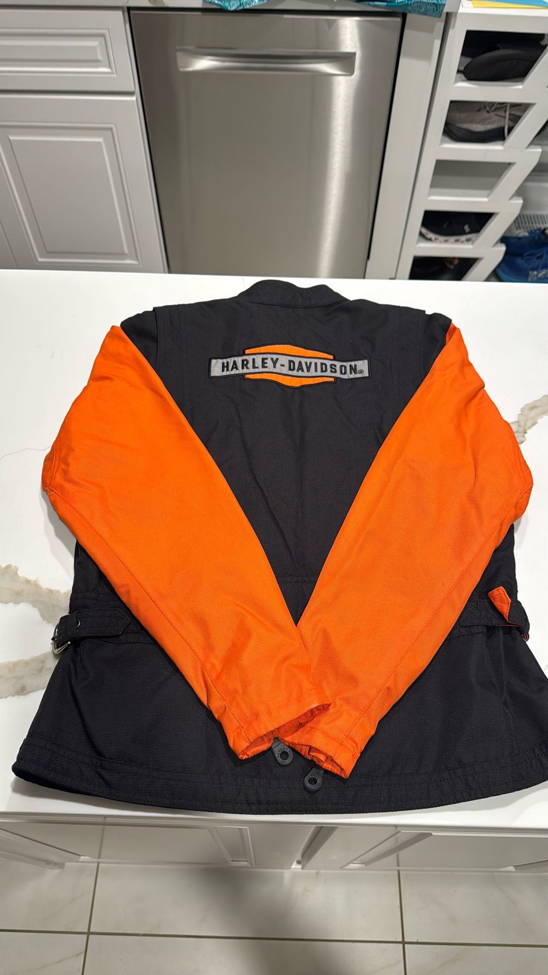 Harley Davidson Women Motorcycle Jacket - Size Small