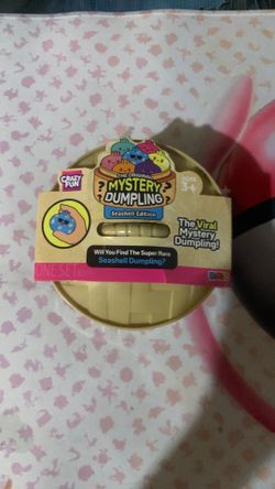 Sealed mystery dumpling sea shell edition