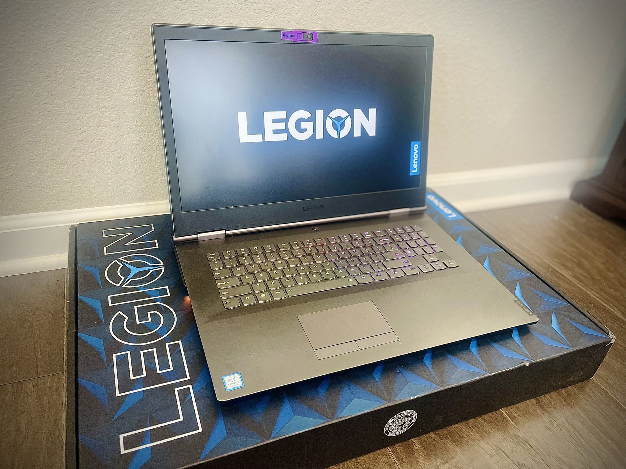 Lenovo Legion Y740 Gaming Laptop – RTX 2080 / i7 / 1TB SSD – $625 OBO