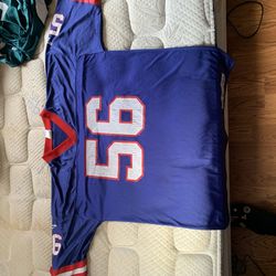 Reebok New York Giants jersey