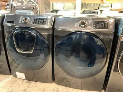 SAMSUNG WASHER AND GAS DRYER 