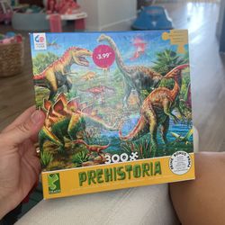 Dinosaur Puzzle