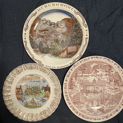 Commemorative Collectors Plates Late 1940S And 1950S