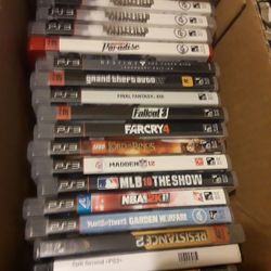 PS3 Games [9/17/2024] See Description for price