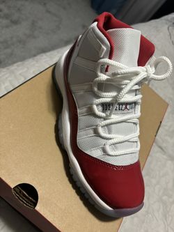 Cherry 11s size 6y