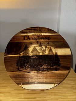 Engraved cutting board