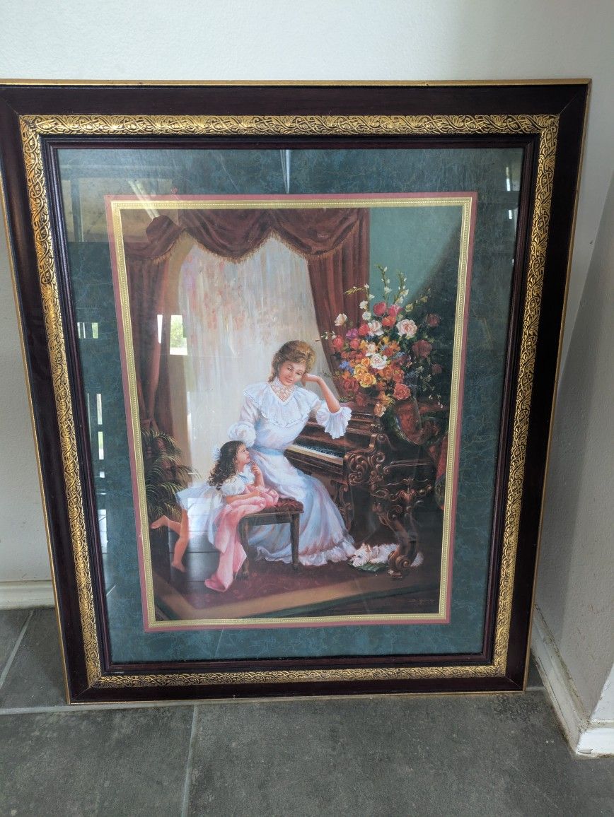 Home Interior Portrait