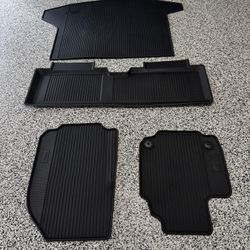 GMC Terrain All Weather mats 2025