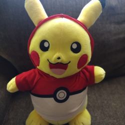 Pikachu Build-A-Bear