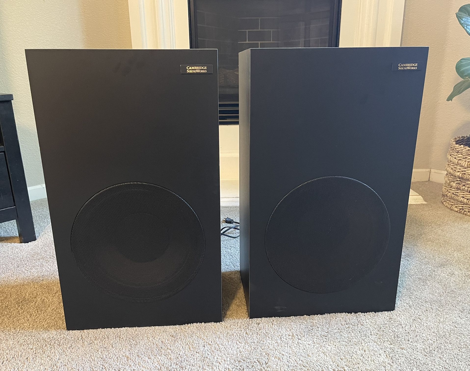 RARE Cambridge Soundworks PSW1 And Slave Unit