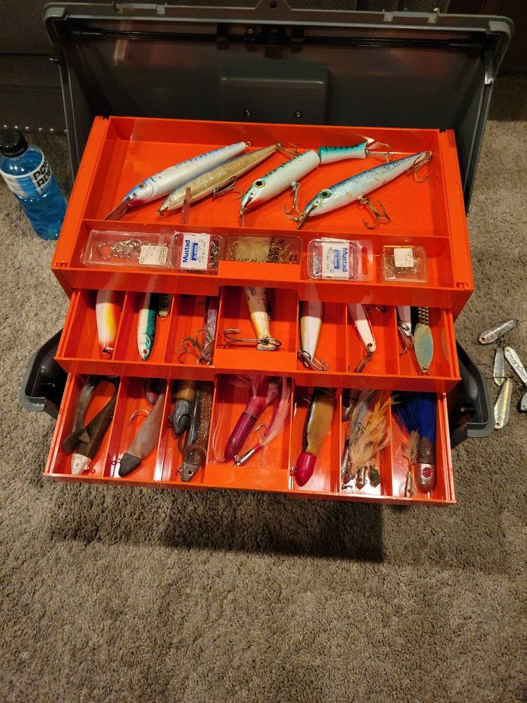 Vintage Saltwater Tackle Box