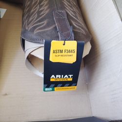 Work Square Toe Boots