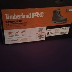 8.5 Timberland Boots 