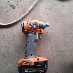 Rigid  18v Brushless impact