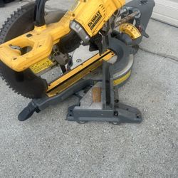 Dewalt Double Bevel Sliding Miter Saw For Parts