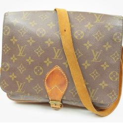 Louis Vuitton 1990 Cartouchiere GM Size Satchel 