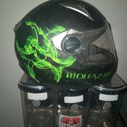 Biohazard Helmet